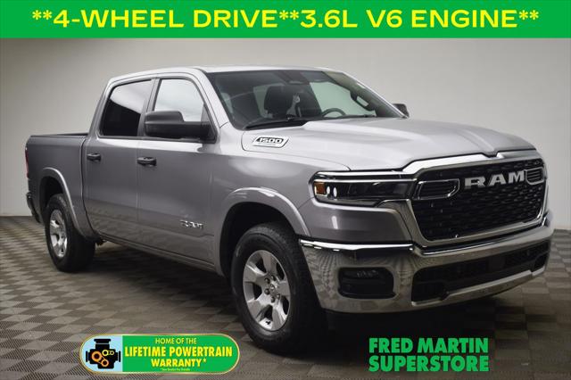 2025 RAM 1500 Big Horn Crew Cab 4x4 57 Box 2025 RAM 1500 Big Horn Crew Cab 4x4 57 Box