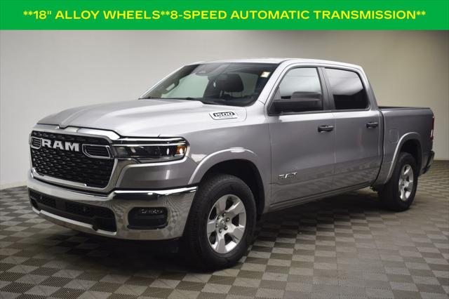 2025 RAM 1500 Big Horn Crew Cab 4x4 57 Box 2025 RAM 1500 Big Horn Crew Cab 4x4 57 Box