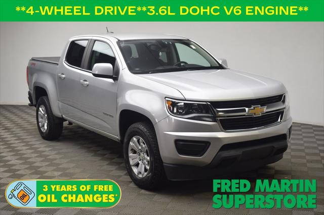 2020 Chevrolet Colorado 4WD Crew Cab Short Box LT 2020 Chevrolet Colorado 4WD Crew Cab Short Box LT