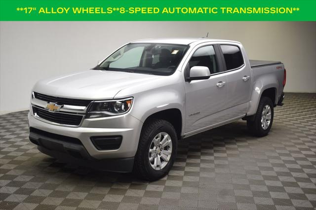 2020 Chevrolet Colorado 4WD Crew Cab Short Box LT 2020 Chevrolet Colorado 4WD Crew Cab Short Box LT