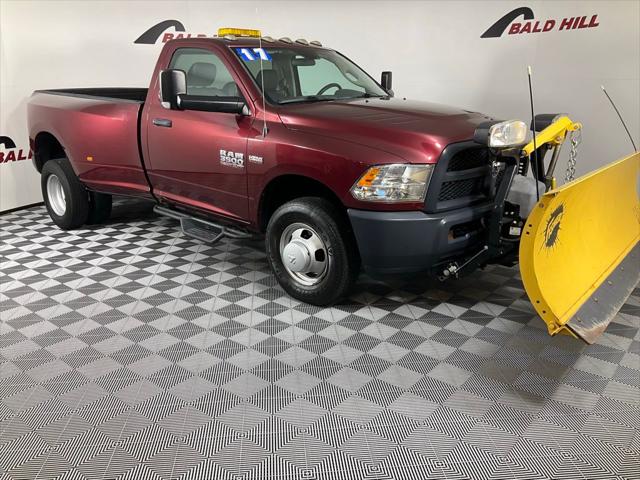 2017 RAM 3500 Tradesman Regular Cab 4x4 8 Box