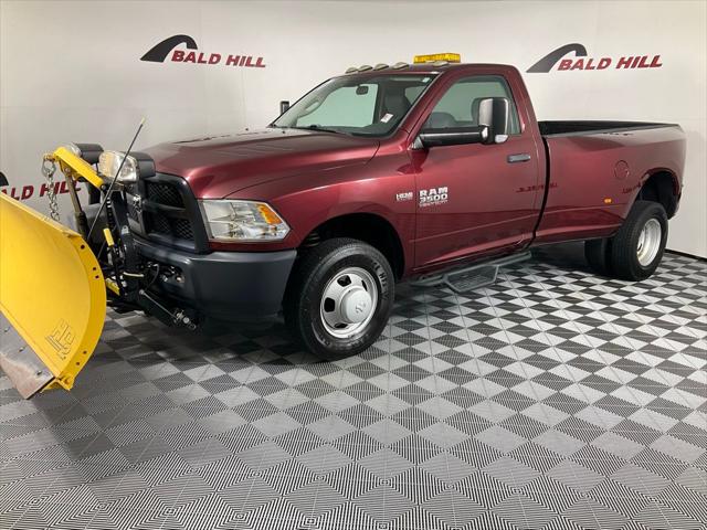 2017 RAM 3500 Tradesman Regular Cab 4x4 8 Box