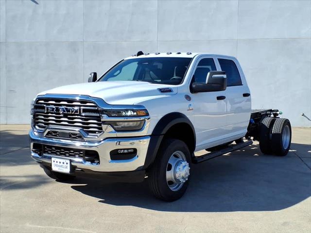 2026 RAM Ram 4500 Chassis Cab RAM 4500 TRADESMAN CHASSIS CREW CAB 4X4 60 CA