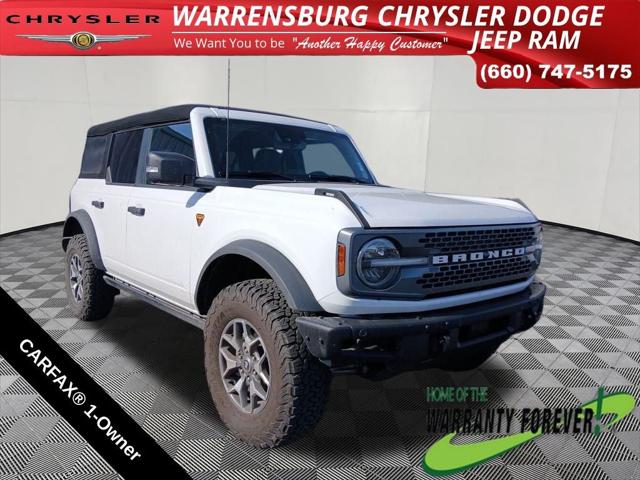 2024 Ford Bronco Badlands 2024 Ford Bronco Badlands