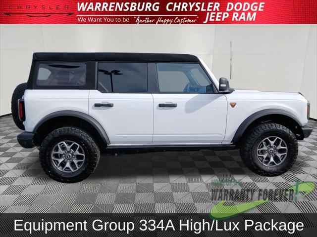 2024 Ford Bronco Badlands 2024 Ford Bronco Badlands