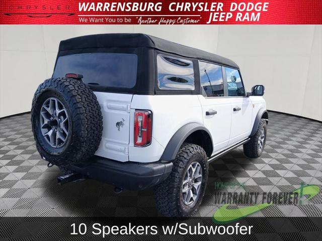 2024 Ford Bronco Badlands 2024 Ford Bronco Badlands