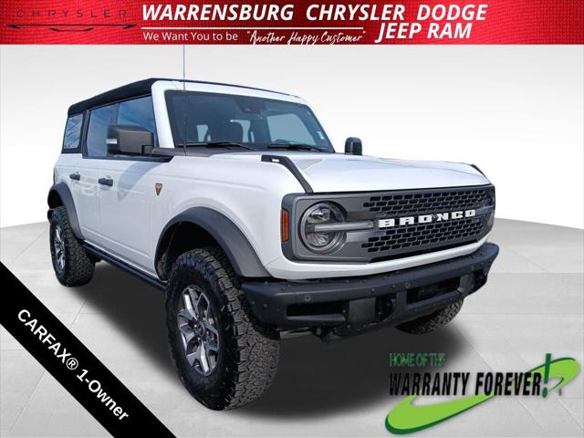 2024 Ford Bronco Badlands