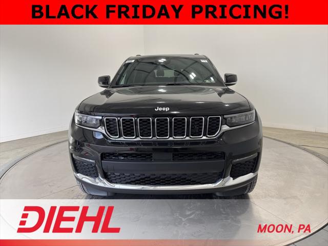 2025 Jeep Grand Cherokee GRAND CHEROKEE L LIMITED 4X4 2025 Jeep Grand Cherokee GRAND CHEROKEE L LIMITED 4X4