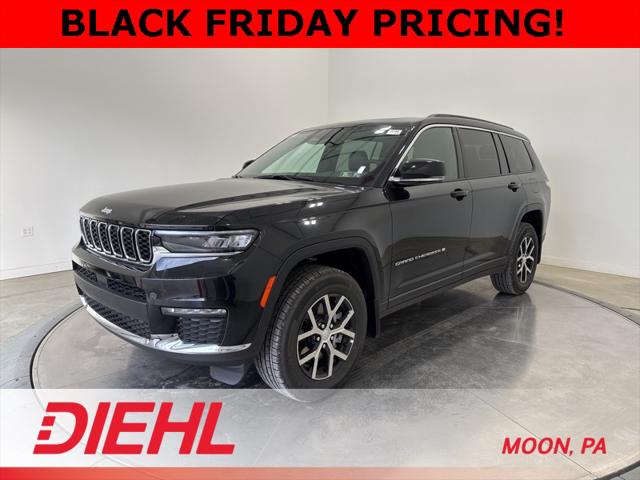 2025 Jeep Grand Cherokee GRAND CHEROKEE L LIMITED 4X4 2025 Jeep Grand Cherokee GRAND CHEROKEE L LIMITED 4X4