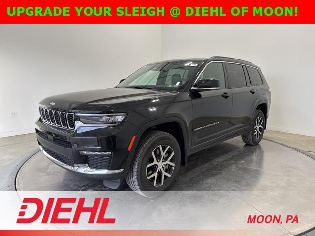 2025 Jeep Grand Cherokee GRAND CHEROKEE L LIMITED 4X4