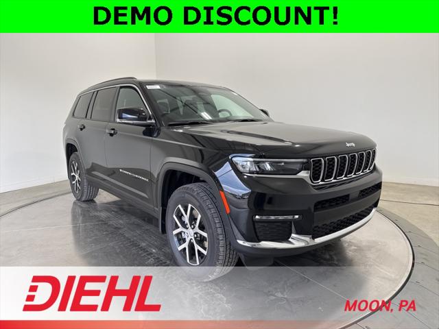 2025 Jeep Grand Cherokee GRAND CHEROKEE L LIMITED 4X4