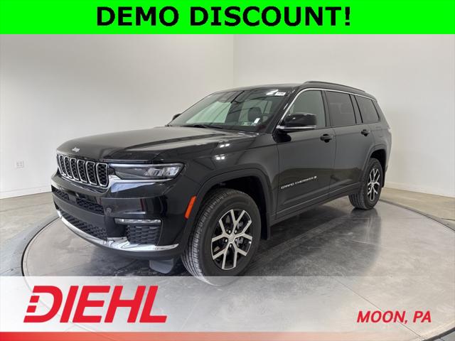 2025 Jeep Grand Cherokee GRAND CHEROKEE L LIMITED 4X4