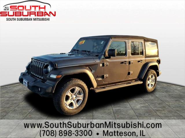 2021 Jeep Wrangler Sport S 4x4 for sale in MATTESON, IL