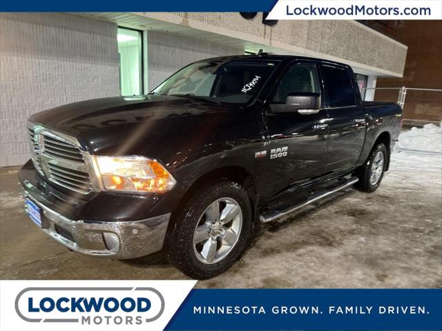 2017 RAM 1500 Big Horn Crew Cab 4x4 57 Box 2017 RAM 1500 Big Horn Crew Cab 4x4 57 Box