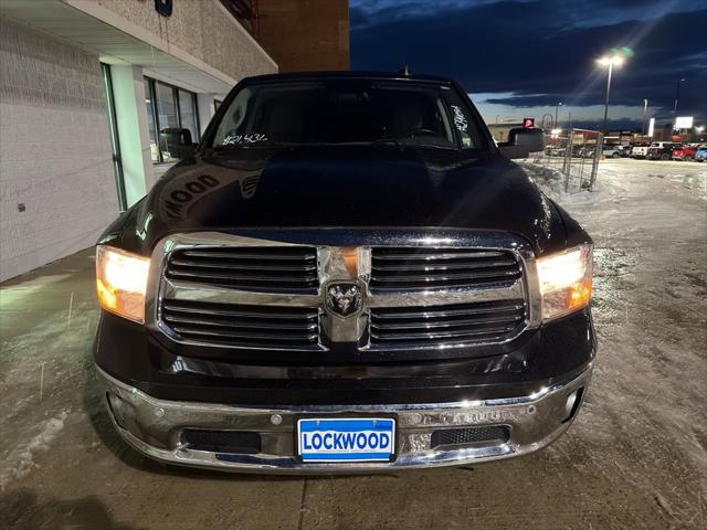 2017 RAM 1500 Big Horn Crew Cab 4x4 57 Box 2017 RAM 1500 Big Horn Crew Cab 4x4 57 Box