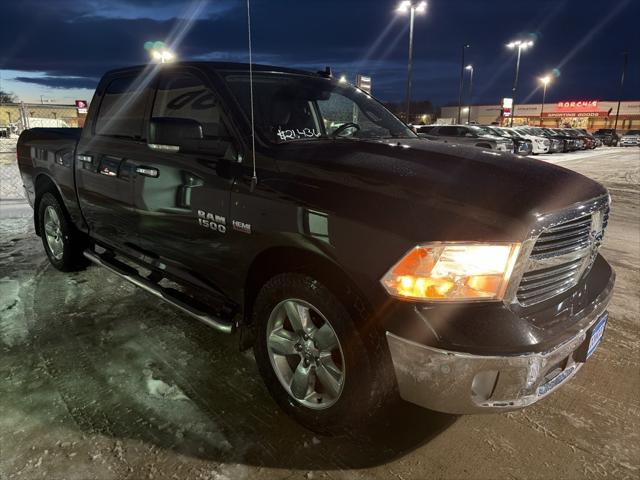 2017 RAM 1500 Big Horn Crew Cab 4x4 57 Box 2017 RAM 1500 Big Horn Crew Cab 4x4 57 Box