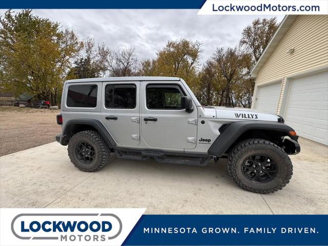 2024 Jeep Wrangler 4-Door Willys 4x4 2024 Jeep Wrangler 4-Door Willys 4x4