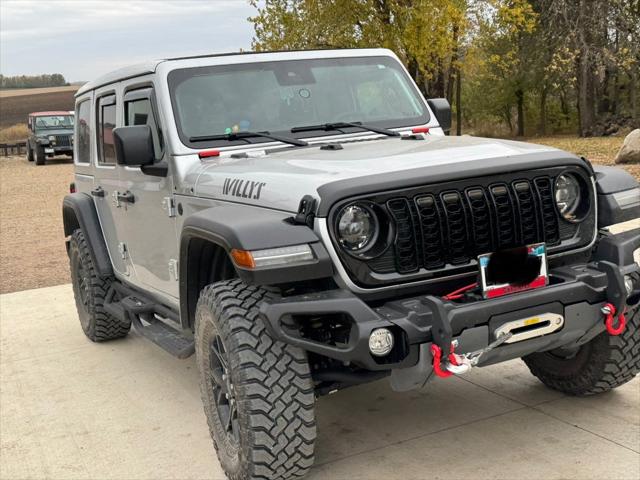 2024 Jeep Wrangler 4-Door Willys 4x4 2024 Jeep Wrangler 4-Door Willys 4x4