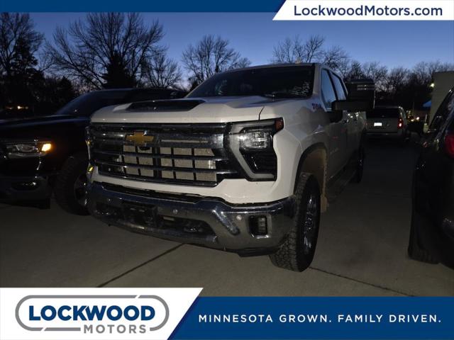 2024 Chevrolet Silverado 3500HD 4WD Crew Cab Standard Bed LTZ 2024 Chevrolet Silverado 3500HD 4WD Crew Cab Standard Bed LTZ