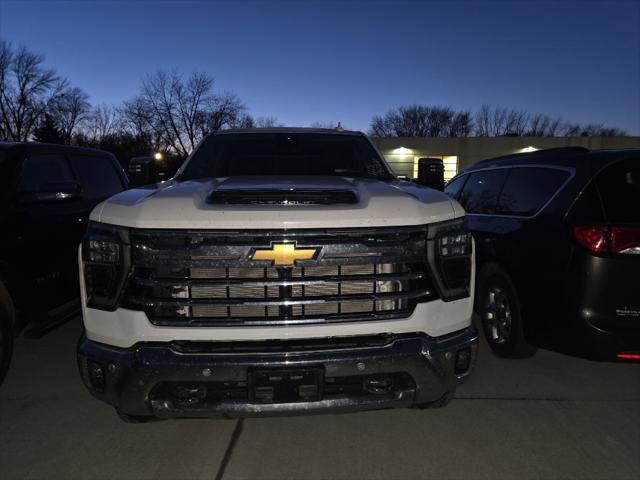 2024 Chevrolet Silverado 3500HD 4WD Crew Cab Standard Bed LTZ 2024 Chevrolet Silverado 3500HD 4WD Crew Cab Standard Bed LTZ