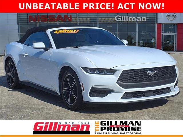 2024 Ford Mustang EcoBoost Premium Convertible