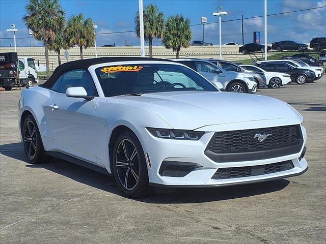 2024 Ford Mustang EcoBoost Premium Convertible