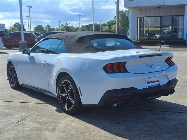 2024 Ford Mustang EcoBoost Premium Convertible