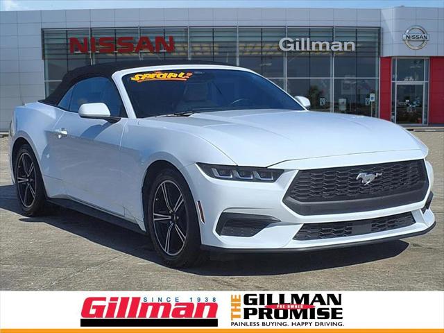 2024 Ford Mustang EcoBoost Premium Convertible 2024 Ford Mustang EcoBoost Premium Convertible