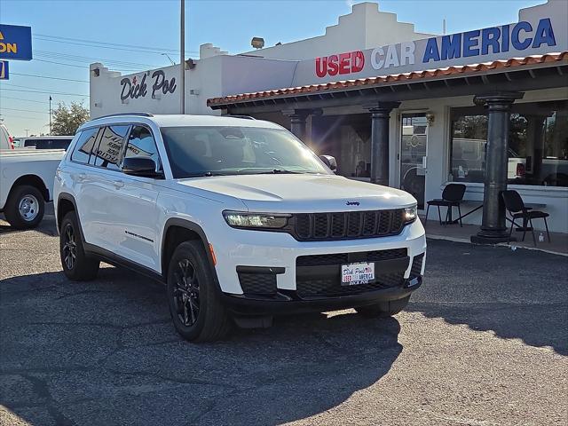 2024 Jeep Grand Cherokee L Altitude 4x4 2024 Jeep Grand Cherokee L Altitude 4x4