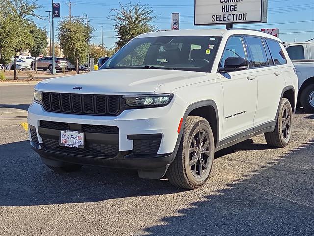 2024 Jeep Grand Cherokee L Altitude 4x4 2024 Jeep Grand Cherokee L Altitude 4x4