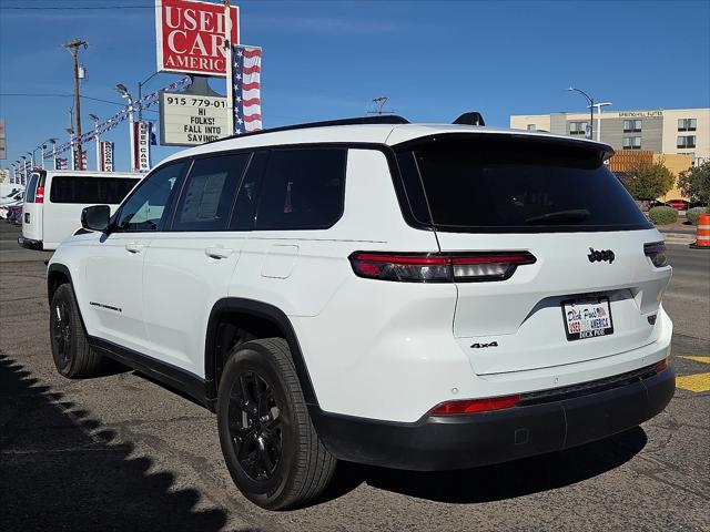 2024 Jeep Grand Cherokee L Altitude 4x4 2024 Jeep Grand Cherokee L Altitude 4x4