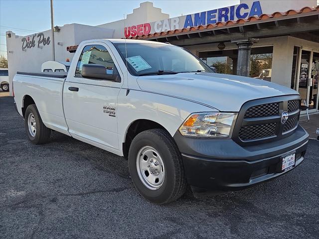2023 RAM 1500 Classic Tradesman Regular Cab 4x2 8 Box