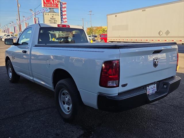 2023 RAM 1500 Classic Tradesman Regular Cab 4x2 8 Box