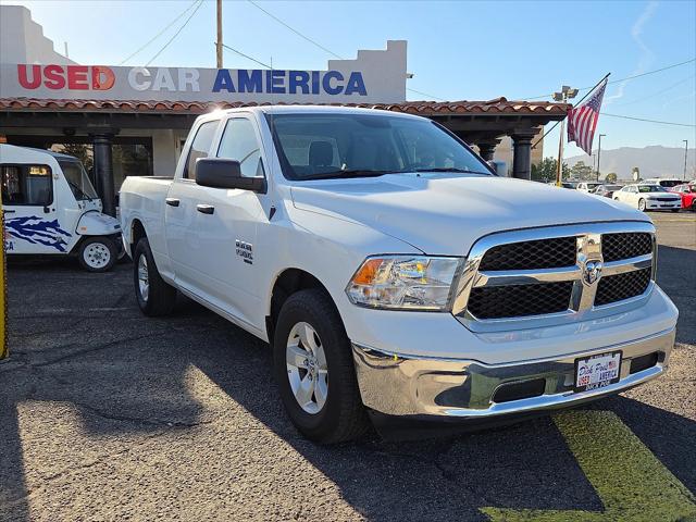 2024 RAM 1500 Classic SLT Quad Cab 4x2 64 Box 2024 RAM 1500 Classic SLT Quad Cab 4x2 64 Box