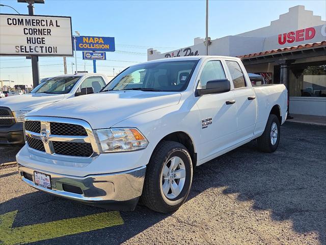 2024 RAM 1500 Classic SLT Quad Cab 4x2 64 Box 2024 RAM 1500 Classic SLT Quad Cab 4x2 64 Box