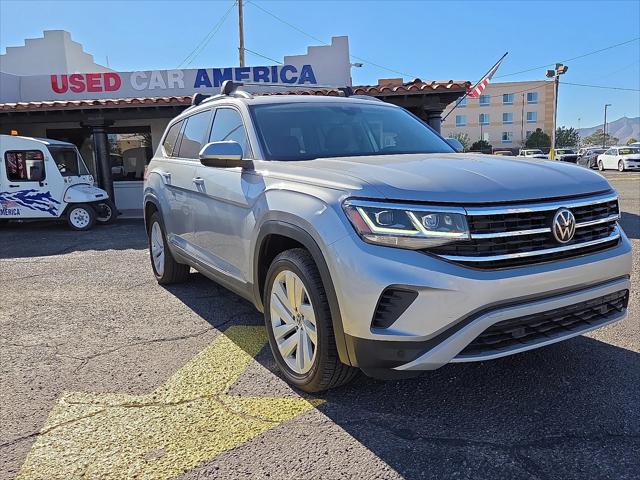 2021 Volkswagen Atlas 3.6L V6 SEL 2021 Volkswagen Atlas 3.6L V6 SEL