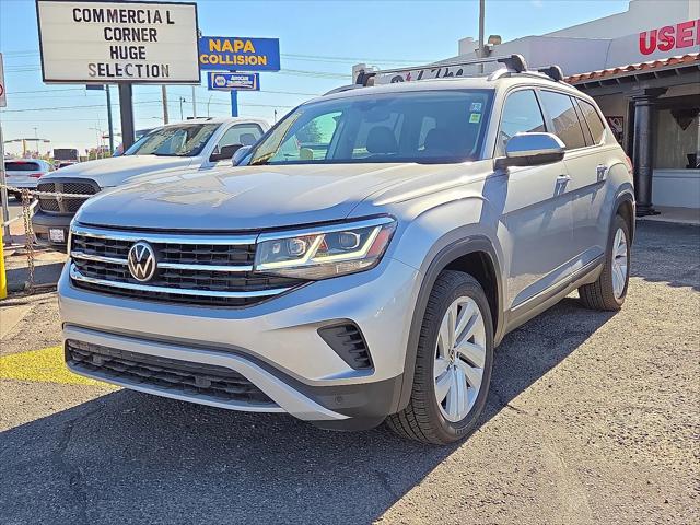 2021 Volkswagen Atlas 3.6L V6 SEL 2021 Volkswagen Atlas 3.6L V6 SEL