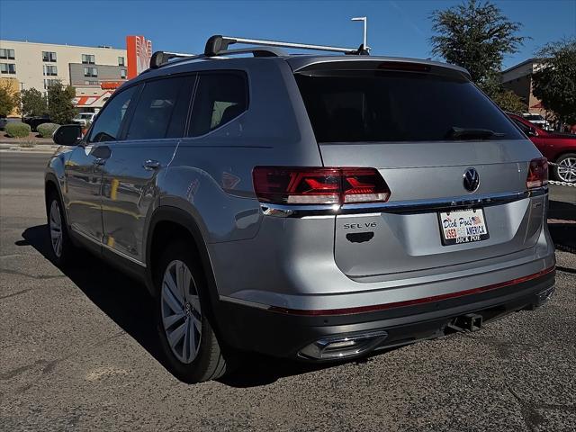 2021 Volkswagen Atlas 3.6L V6 SEL 2021 Volkswagen Atlas 3.6L V6 SEL