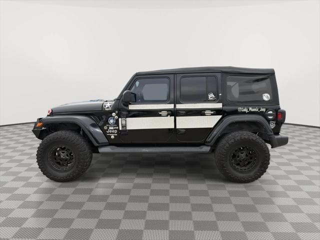2021 Jeep Wrangler Unlimited Sahara 4x4 2021 Jeep Wrangler Unlimited Sahara 4x4
