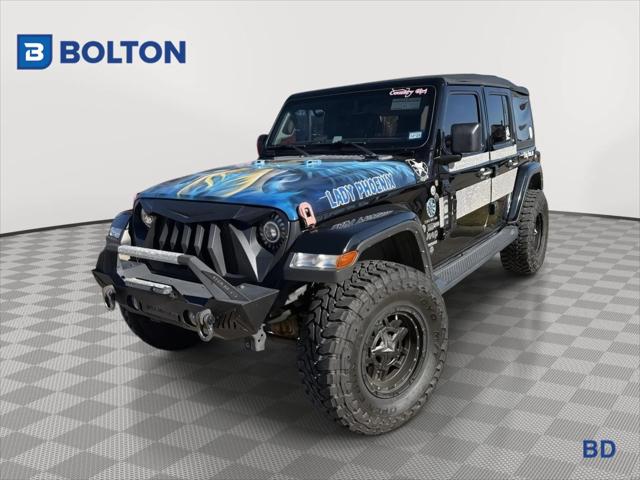 2021 Jeep Wrangler Unlimited Sahara 4x4 2021 Jeep Wrangler Unlimited Sahara 4x4