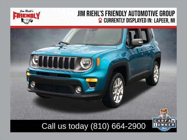 2021 Jeep Renegade Limited 4X4