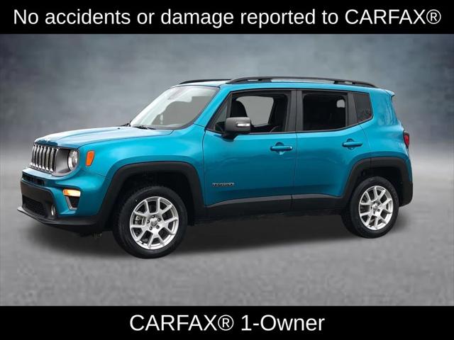 2021 Jeep Renegade Limited 4X4