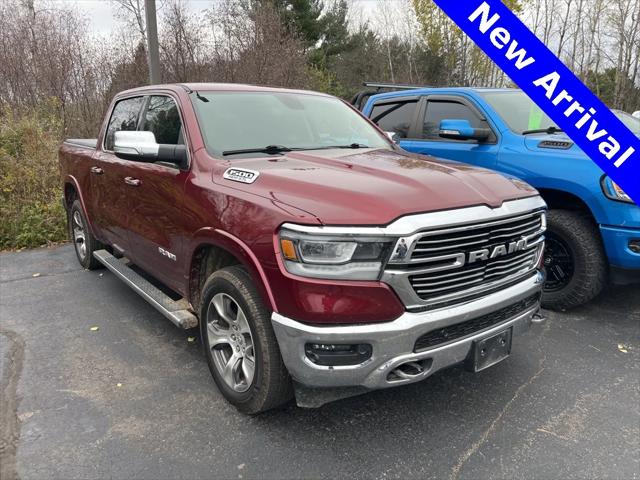 2020 RAM 1500 Laramie Crew Cab 4x4 57 Box 2020 RAM 1500 Laramie Crew Cab 4x4 57 Box