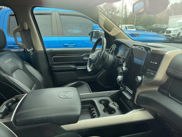 2020 RAM 1500 Laramie Crew Cab 4x4 57 Box 2020 RAM 1500 Laramie Crew Cab 4x4 57 Box