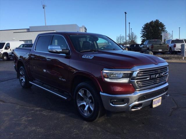 2020 RAM 1500 Laramie Crew Cab 4x4 57 Box 2020 RAM 1500 Laramie Crew Cab 4x4 57 Box