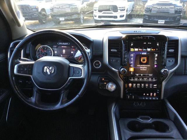 2020 RAM 1500 Laramie Crew Cab 4x4 57 Box 2020 RAM 1500 Laramie Crew Cab 4x4 57 Box