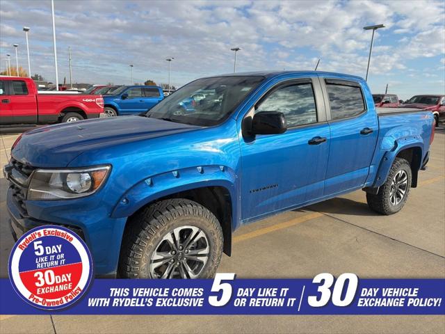 2022 Chevrolet Colorado 4WD Crew Cab Short Box Z71 2022 Chevrolet Colorado 4WD Crew Cab Short Box Z71