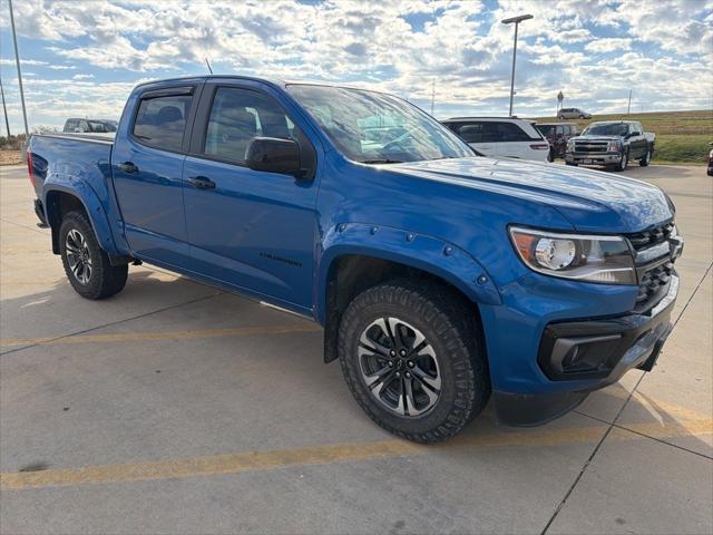 2022 Chevrolet Colorado 4WD Crew Cab Short Box Z71 2022 Chevrolet Colorado 4WD Crew Cab Short Box Z71