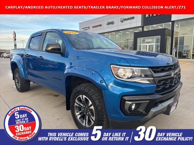 2022 Chevrolet Colorado 4WD Crew Cab Short Box Z71 2022 Chevrolet Colorado 4WD Crew Cab Short Box Z71