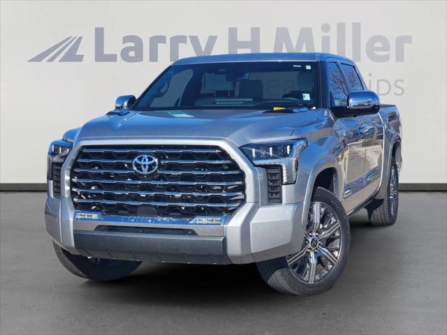 2024 Toyota Tundra Hybrid Capstone 4WD 2024 Toyota Tundra Hybrid Capstone 4WD
